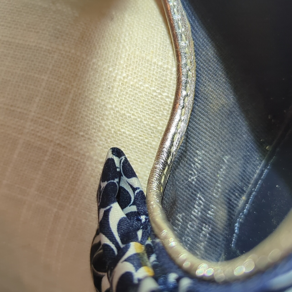 Coach Wedges - Picture 10 of 11